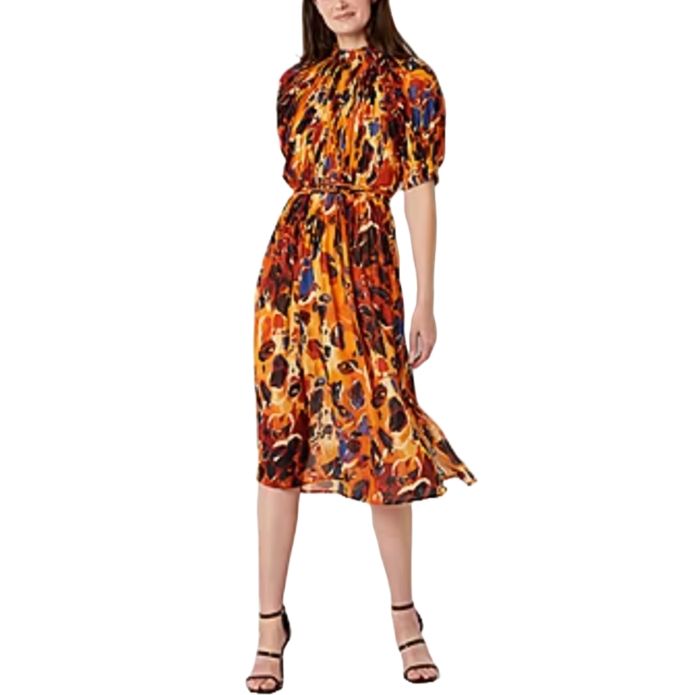 NWT Worthington Dress Size L Aussie Animal Print